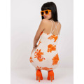 Šaty DHJ SK 15876.35 oranžová (3352039) - 9