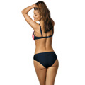 Jennifer Origami-Blu Scuro plavky M-408 (10) - Marko (3471898) - 6