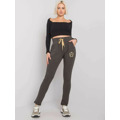Tepláky RV DR 6685.70P tmavá khaki (3458509) - 5