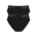 Dámské kalhotky 2-pack HALLY 39889 (3241379) - 3