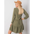 Šaty D50010F30264A khaki (3098745) - 4