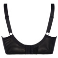 Podprsenka Plus Size V-8691 černá - Axami (3539858) - 4