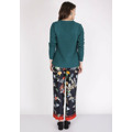 Dámský svetr Victoria jumper SWE 123 Marine - MKMSwetters (3491144) - 2
