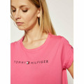 Dámské triko UW0UW01618 TD0 růžová - Tommy Hilfiger (2649347) - 3
