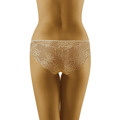 Kalhotky Lola Beige - Wol-Bar (3487538) - 1
