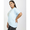 Tričko RV TS 7660.88P světle modrá (3391424) - 4