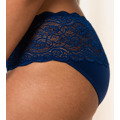 Dámské kalhotky Amourette 300 Maxi X - BLUE - modré 6722 - TRIUMPH (3302068) - 5