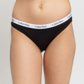 Kalhotky 3pcs QD3588E-YS7 černobílomodrá - Calvin Klein (2480191) - 3