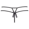 Tanga Noir V-6478 černá - Axami (3547857) - 2