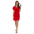 Dámská noční košile De Lafense 630 kr/r Milagros S-2XL (3163153) - 1