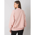 Dámská mikina RV BL 7323.00X světle růžová (3515032) - 3