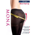 Punčochové kalhoty Mona Micro Push-Up 50 den 5-XL (1251184) - 1