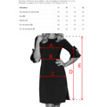 Dámské trapézové šaty v pastelově růžové barvě s rozšířenými rukávy model 7268097 (1198551) - 7