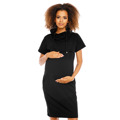 Těhotenské šaty model 94422 PeeKaBoo (1097129) - 1