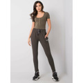 Tepláky RV DR 5773.18X tmavá khaki (3345432) - 1