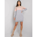 Šaty RV SK 5869.04 tmavě lila (3345435) - 1