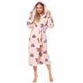 Dámský župan Kola long pink - L&L (3569963) - 1