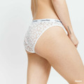 Dámské kalhotky QD3860E - 100 - bílá - Calvin Klein (3115669) - 2