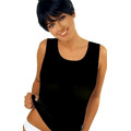 Černá dámská košilka Emili Michele S-XL (1220782) - 1