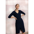 Šaty S295 tmavě modré - Stylove (3417963) - 6