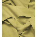 Minimalistický dámský kabát v olivové barvě (747ART) (3277647) - 2
