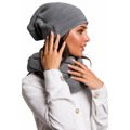 BK044 Čepice Slouchy - černá (3213886) - 4