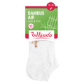 Krátké dámské bambusové ponožky BAMBUS AIR LADIES IN-SHOE SOCKS - BELLINDA - bílá (2683252) - 2