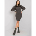 Šaty RV SK 6079.65 tmavá khaki (3345434) - 8