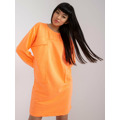 Šaty EM SK 717.33X fluo oranžová (3367215) - 1