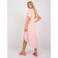 Dámské šaty RV SK R4889.09 lososové (3593430) - 8