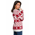 Dámský vánoční svetr BK039 - BEwear (3117781) - 8