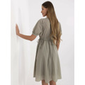 Šaty 217 SK 25663.03 khaki (2589914) - 9
