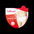 Dámské kalhotky s krajkou FANCY COTTON MINISLIP - BELLINDA - černá (2683522) - 4