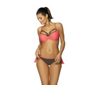 Plavky Shirley Green-Coral M-455 (1) - Marko (3472680) - 3