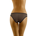 Dámské kalhotky Riva Black - Wol-Bar (3487601) - 2