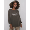 Halenka RV BZ 6282.85P tmavá khaki (3369072) - 4