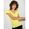 Tričko VI TS 035.01P světle žlutá (3714942) - 10