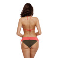 Plavky Athena Green-Coral M-552 (1) - Marko (3471243) - 3