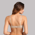 Dámská podprsenka s kosticemi PLAYTEX COCOON 24H SOFT ABSOLU BRA - PLAYTEX - tělová (2683444) - 2