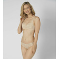 Dámské kalhotky Amourette Charm Brazilian01 krémové - TRIUMPH (2688879) - 6