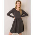 Šaty RV SK 5889.41P tmavá khaki (3446638) - 4