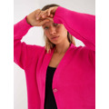 Dámský svetr LC SW 0267 fluo růžový (3519123) - 6