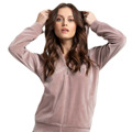 Luna 309 Velour 3XL dámské tepláky (3006701) - 9