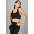 Active-Fit Dámský sportovní top SPORT BRA ACTIVE.FIT Barva: Černá, Velikost: (2601164) - 3
