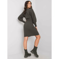 Šaty RV SK 6079.65 tmavá khaki (3345434) - 5