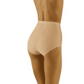 Dámské kalhotky Eleganta Beige - Wol-Bar (3487450) - 2