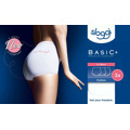Dámské kalhotky loggi Basic+ Maxi 3P bílé (3245776) - 40