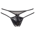 Tanga Plus Size V-8738 černá - Axami (3546261) - 2