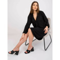 Dámské šaty Dress-EM-SK-604.10P-černá (3284748) - 12