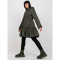 Bunda EM KR MB8726.97P tmavá khaki (3447411) - 2
